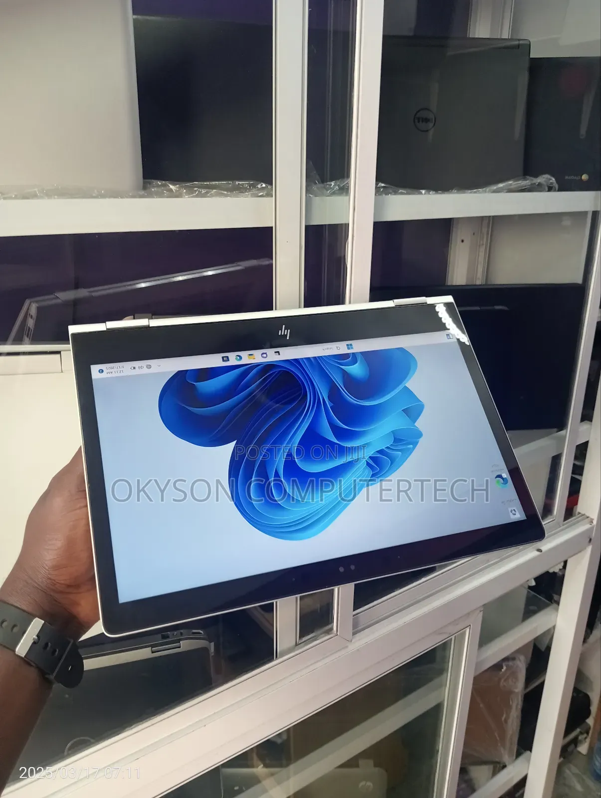 Laptop HP EliteBook X360 1030 G2 8GB Intel Core I5 SSD 256GB