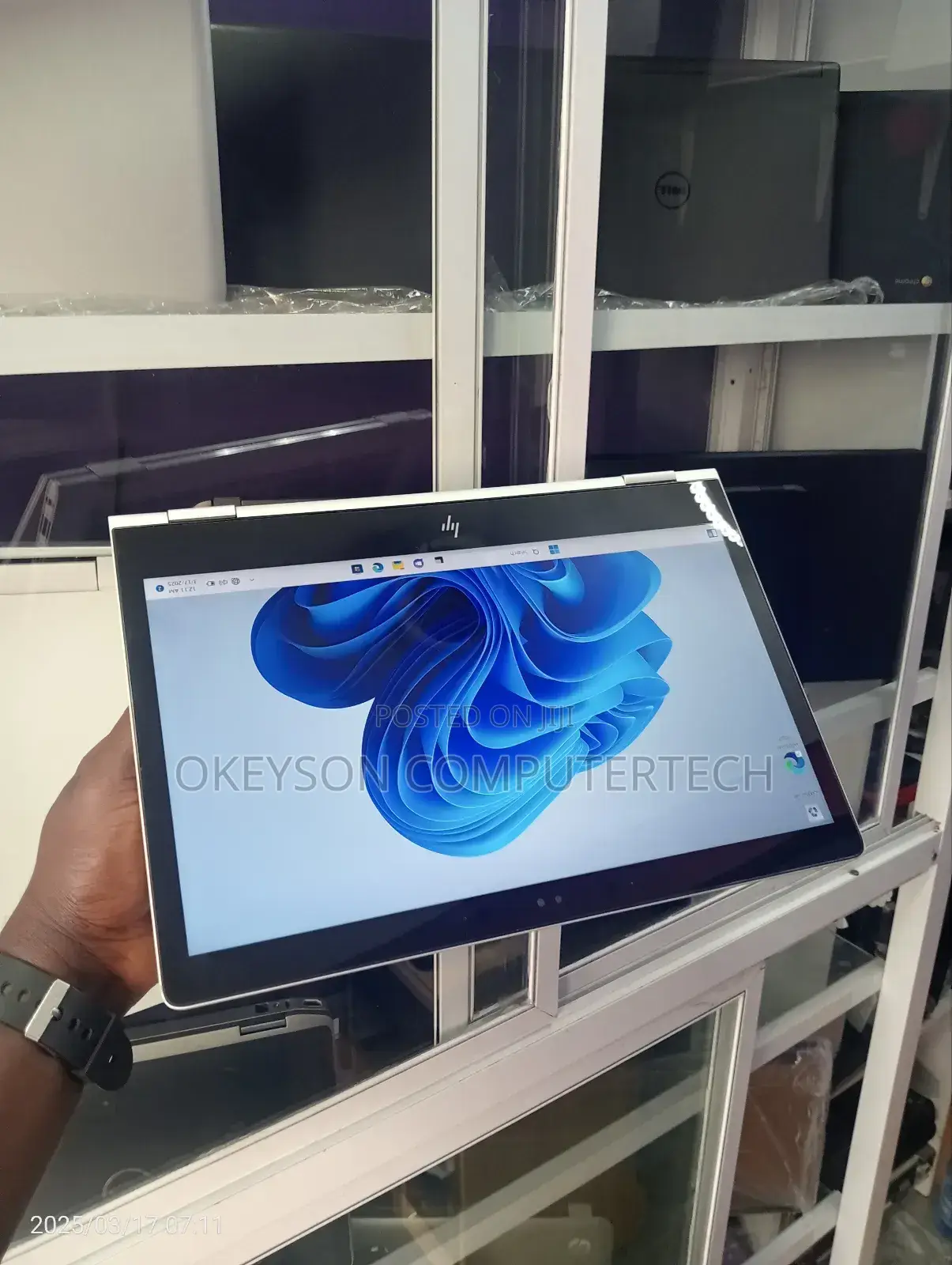 Laptop HP EliteBook X360 1030 G2 8GB Intel Core I5 SSD 256GB