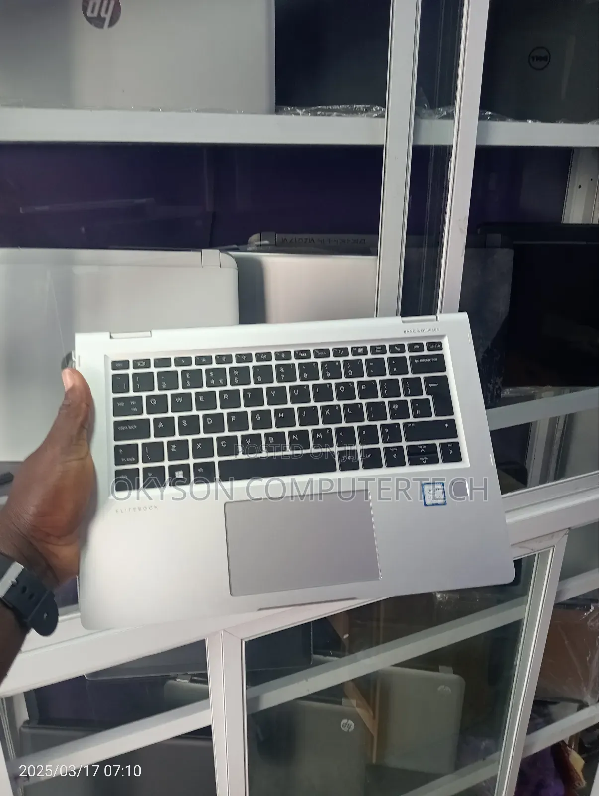 Laptop HP EliteBook X360 1030 G2 8GB Intel Core I5 SSD 256GB