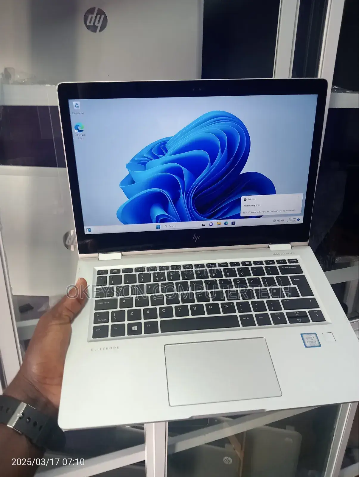Laptop HP EliteBook X360 1030 G2 8GB Intel Core I5 SSD 256GB