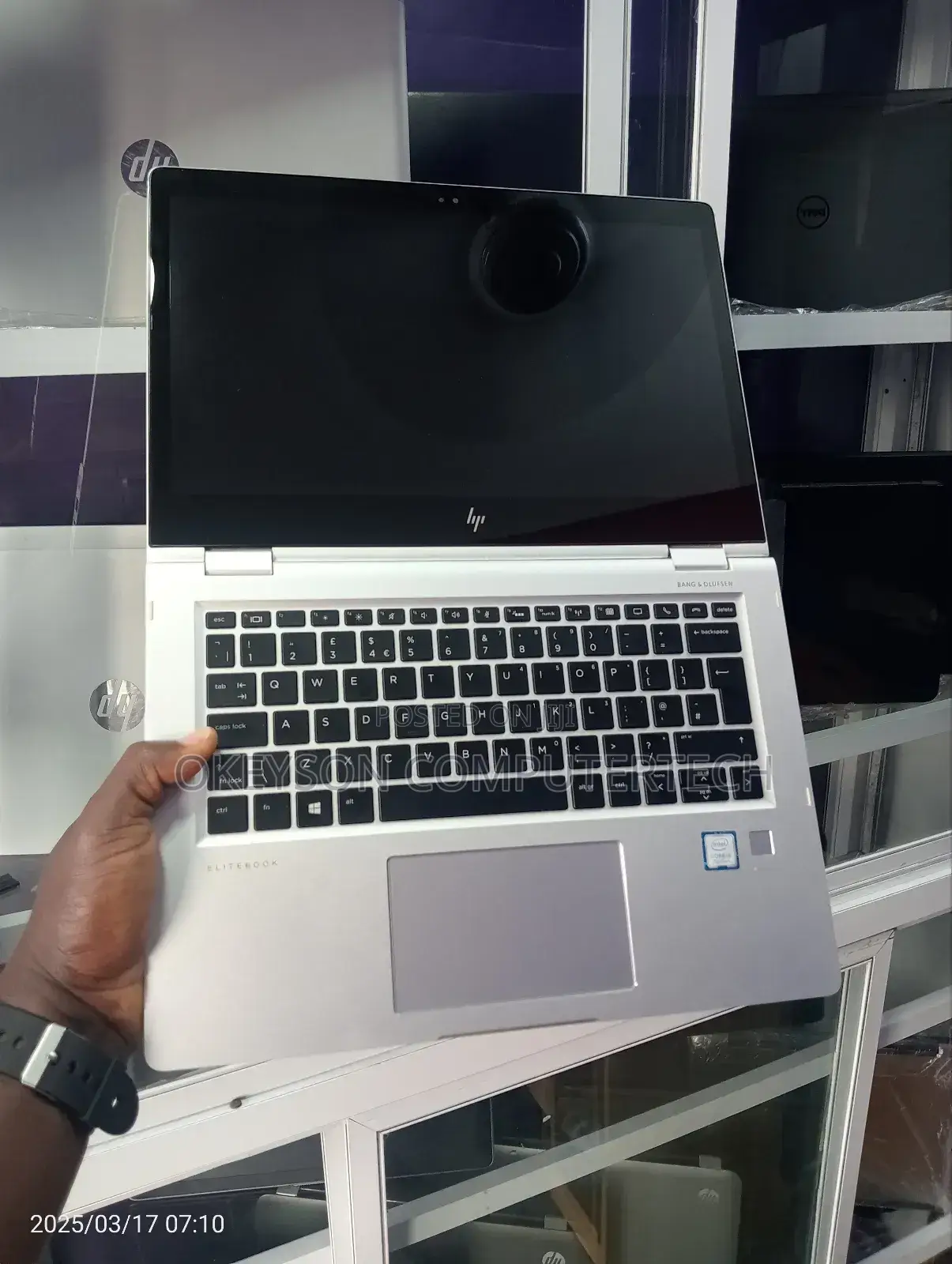 Laptop HP EliteBook X360 1030 G2 8GB Intel Core I5 SSD 256GB