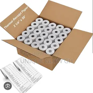 Thermal Paper Rolls(80mmx80mm) for Payment Receipts