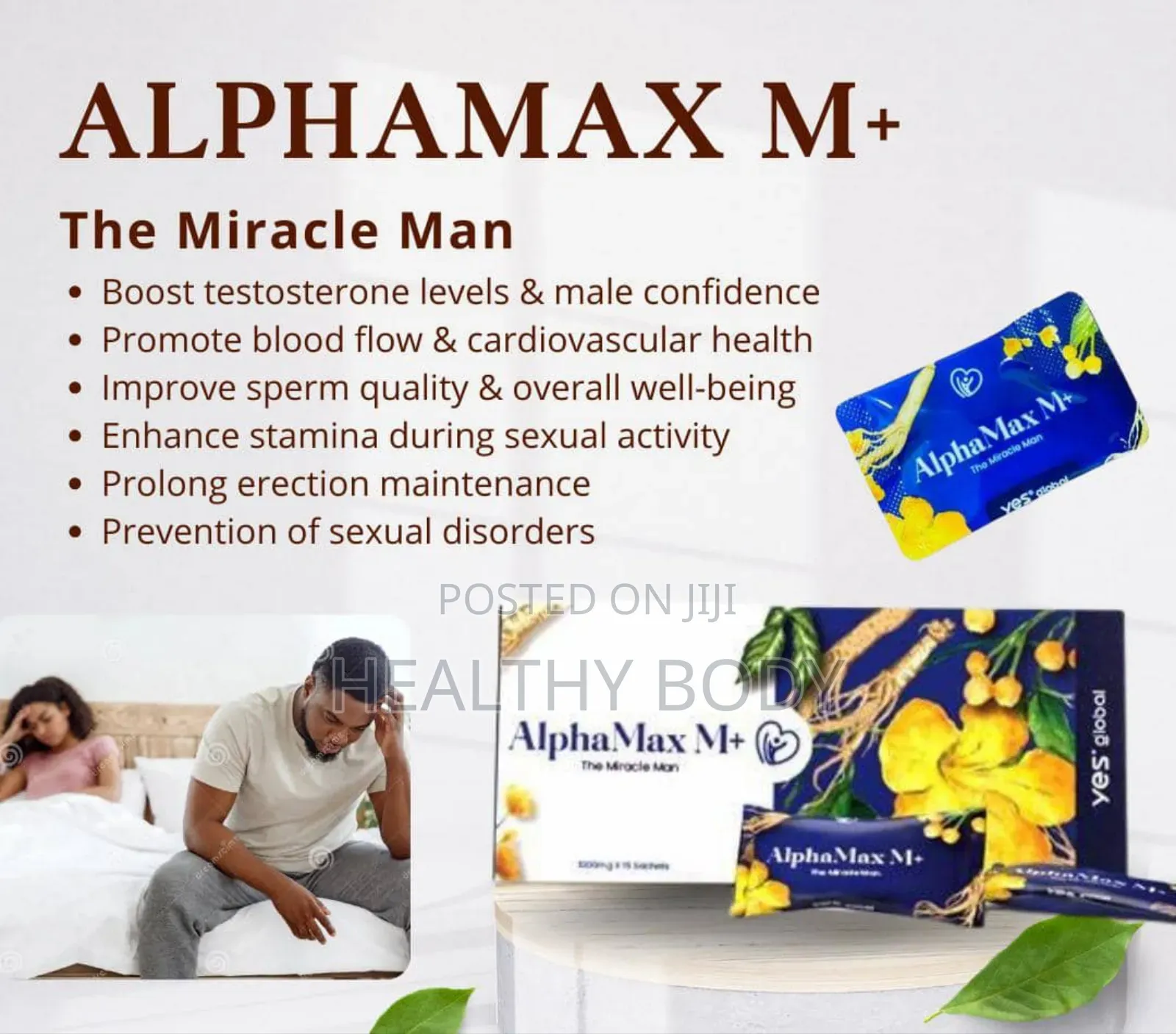 Alpha Max M + Candy (Man Power)