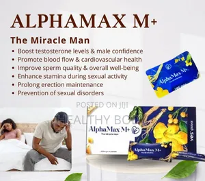 Alpha Max M + Candy (Man Power)