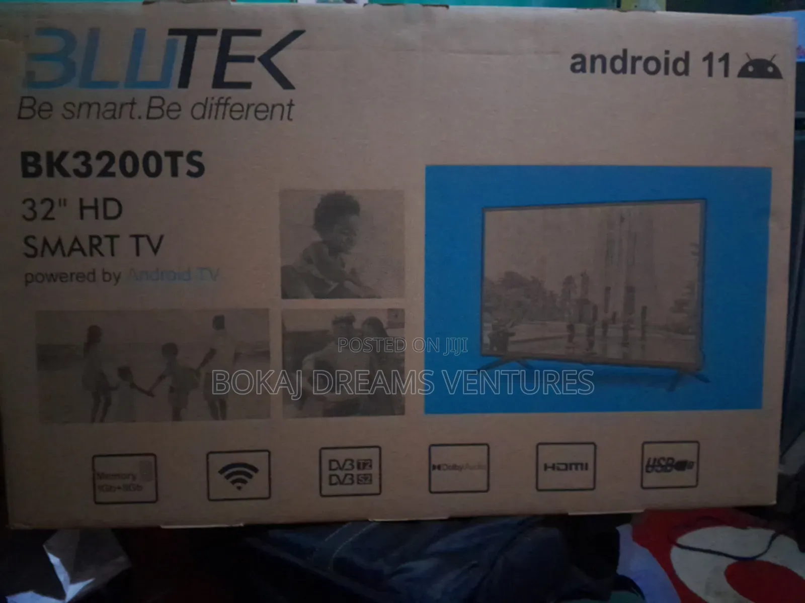 Blutek 32" Smart (Android)Tv