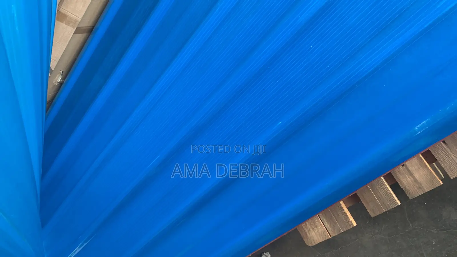 Transparent Fibre Roofing Sheets