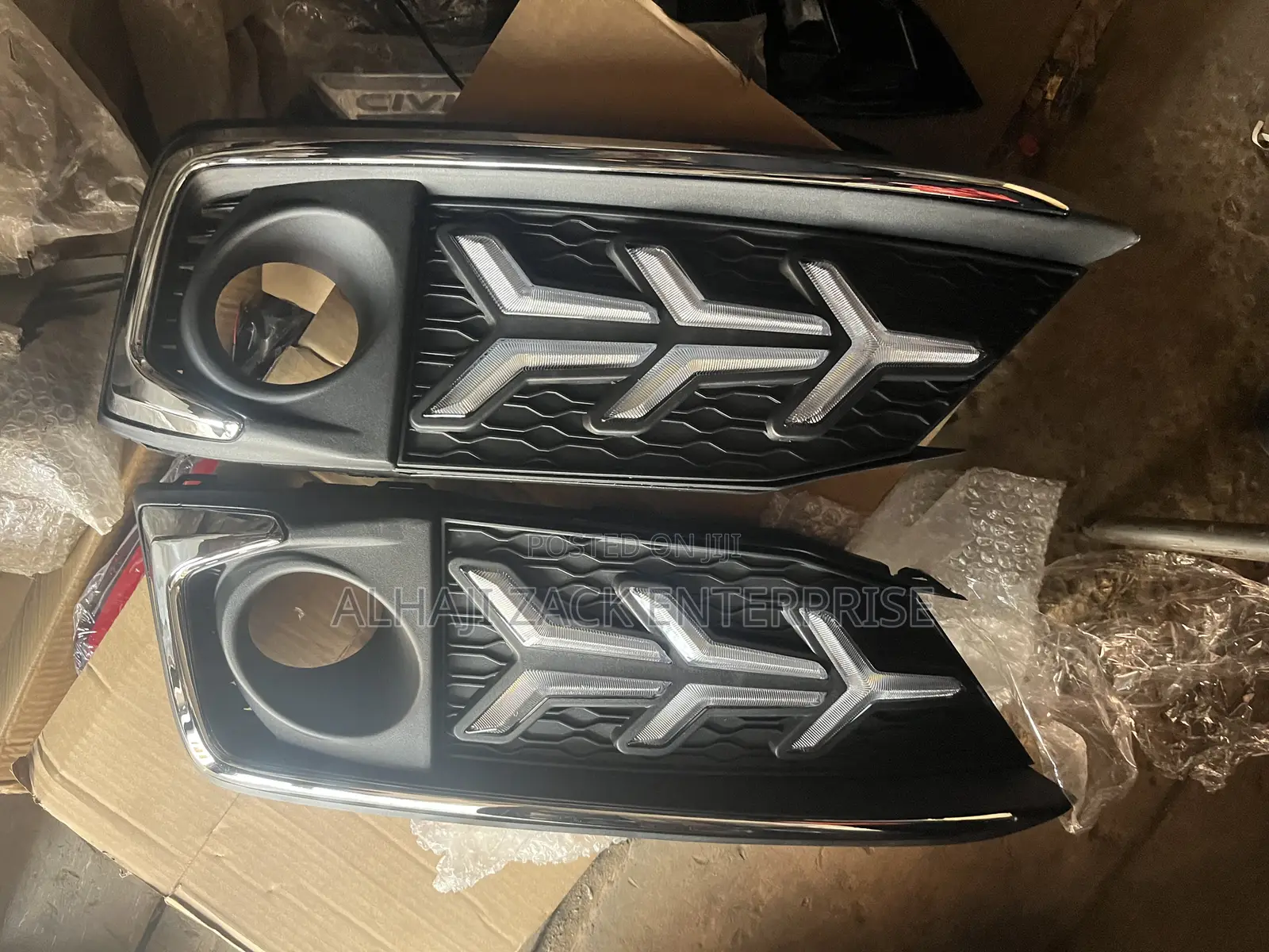 Civic 2019 Foglight Cover 