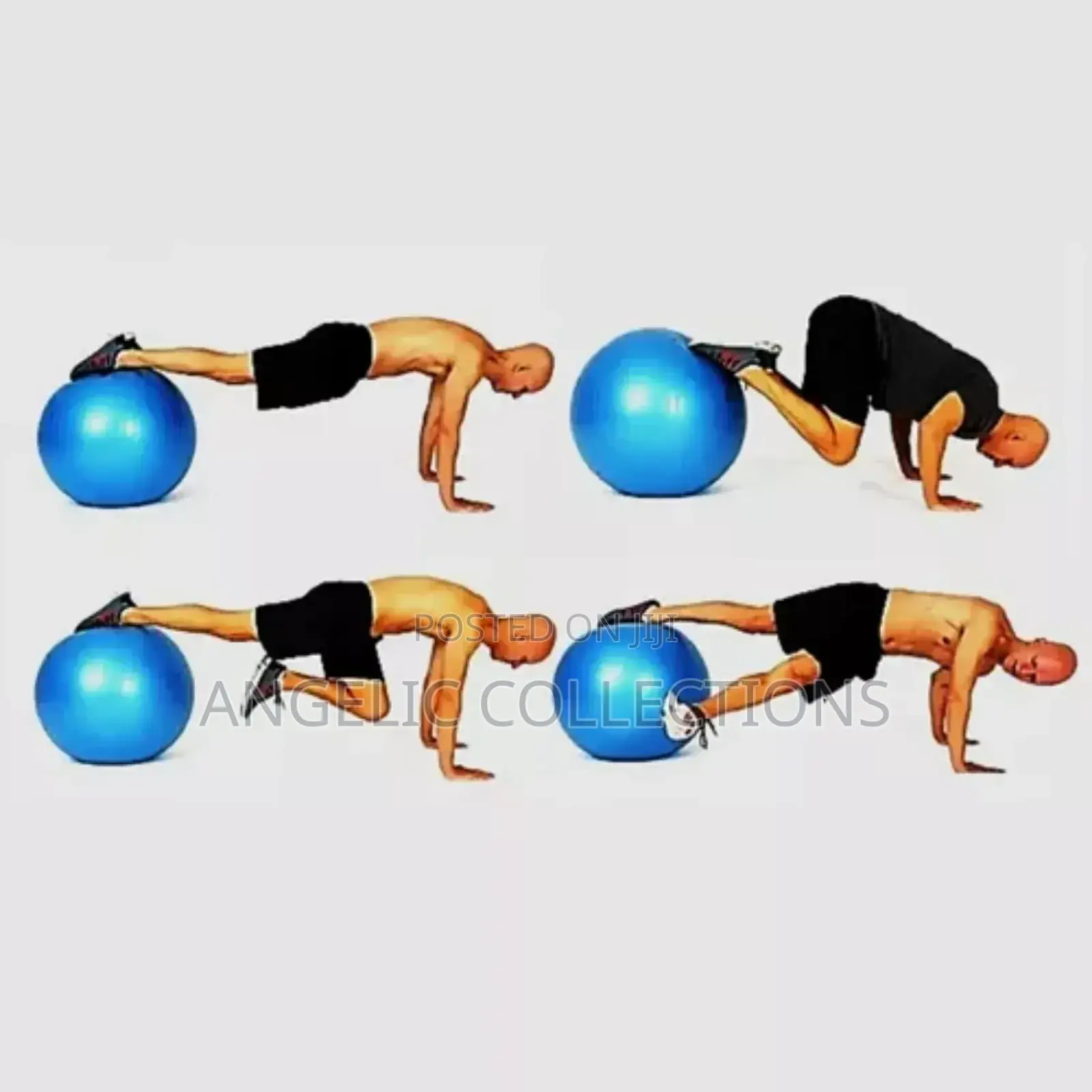 Gym Ball With Pump