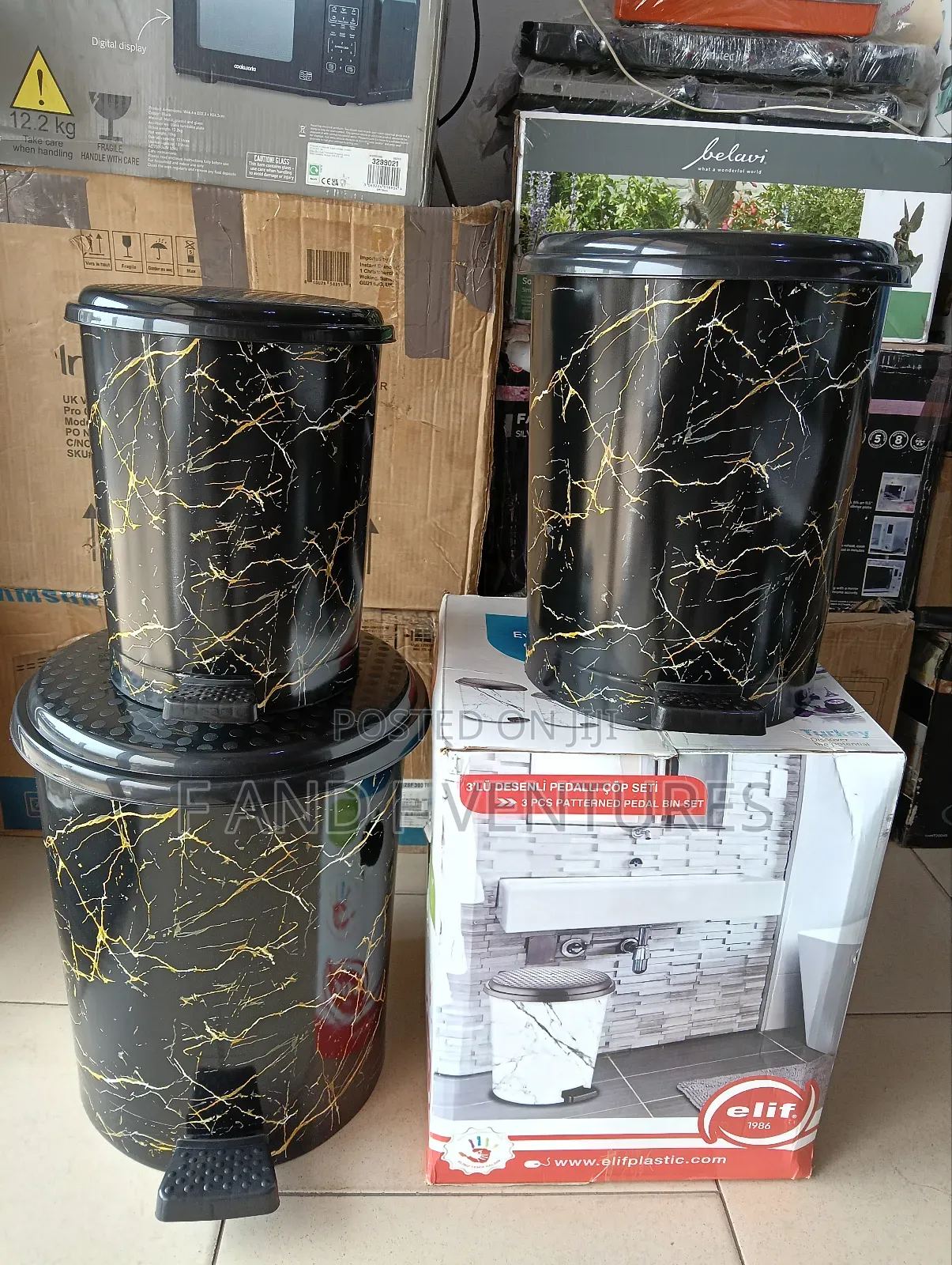 3 in 1 Waste Bin - Turkey