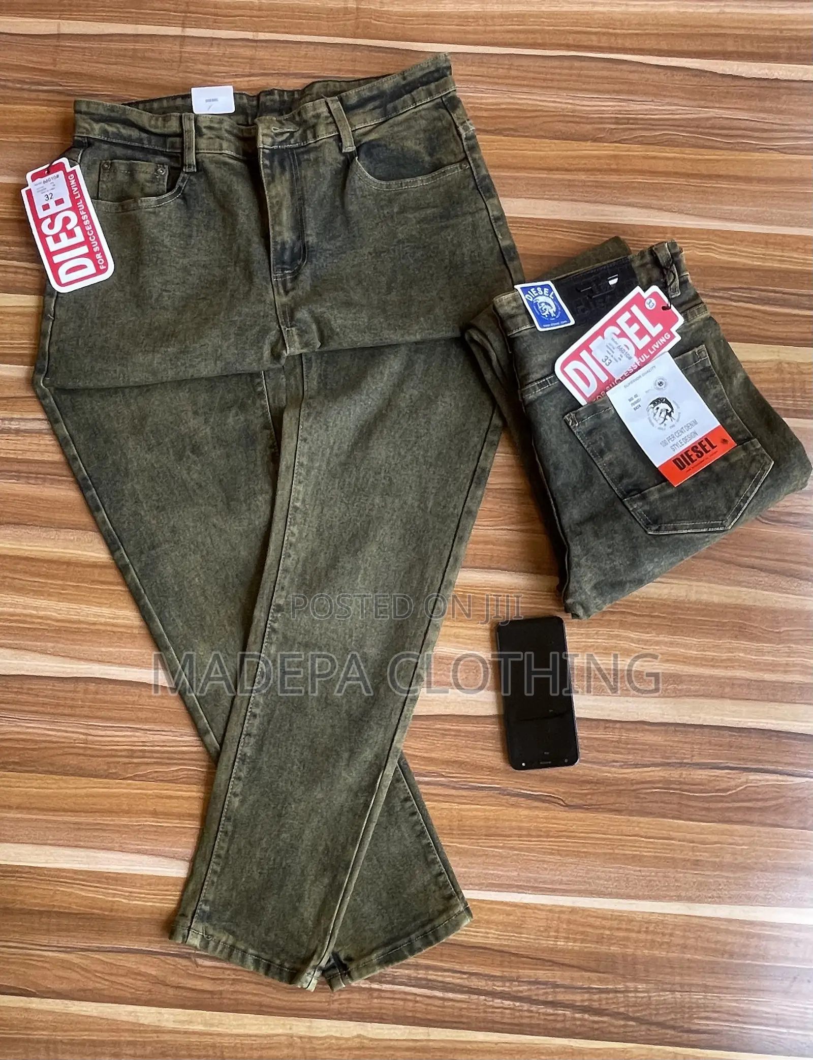 Quality Jeans Available