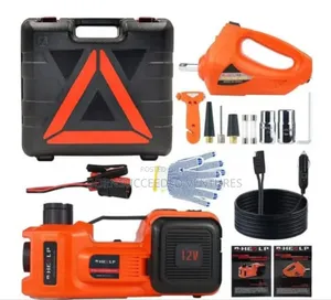 Portable Car Jack and Inflator