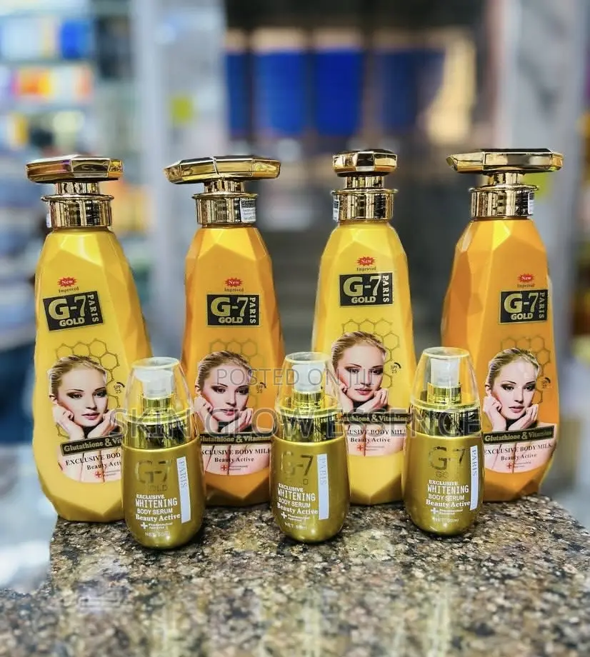 G7 Whitening Lotion