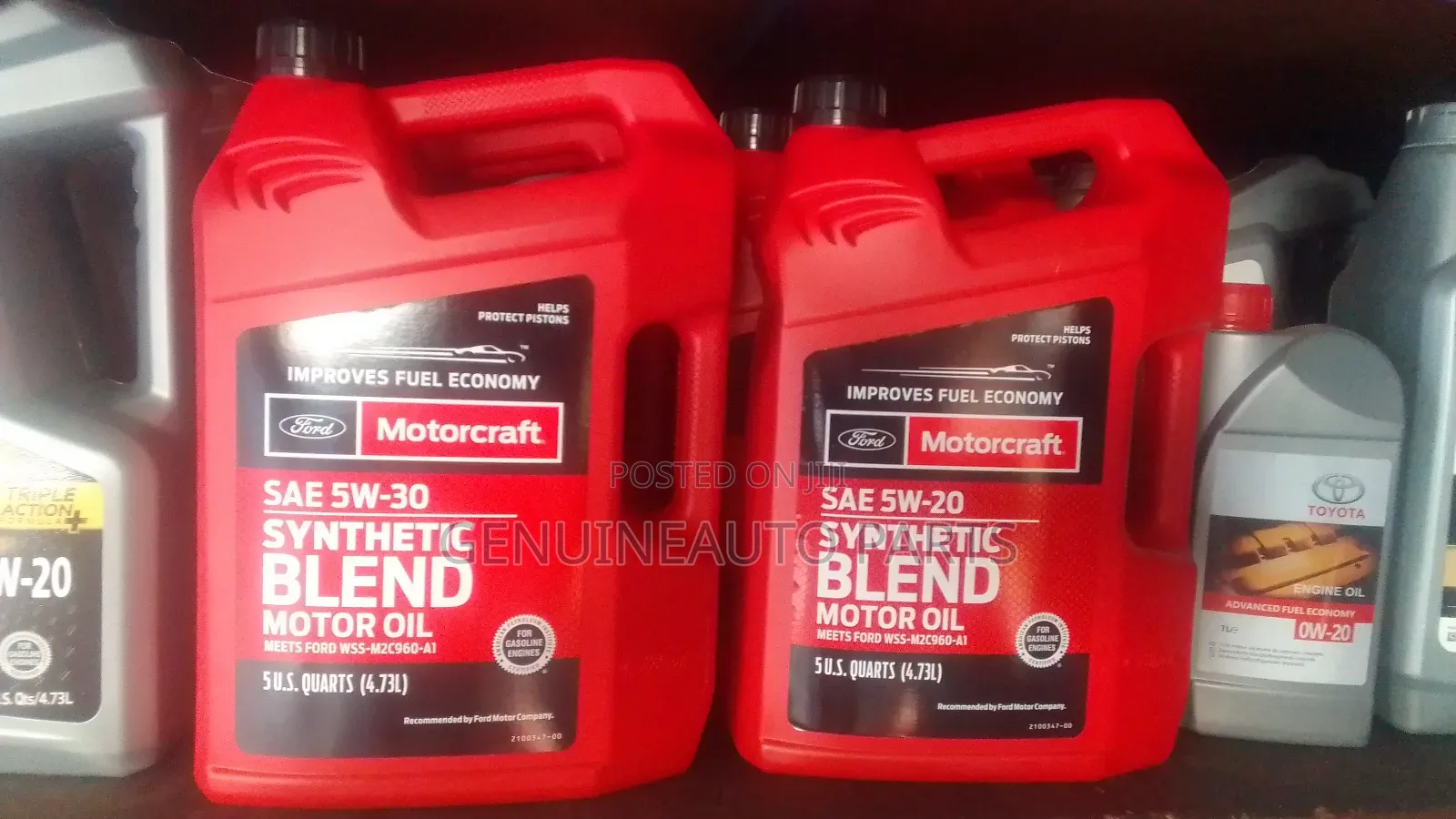 Original Engine Oil for Cars Fully Synthetic 5w 20, 5w30