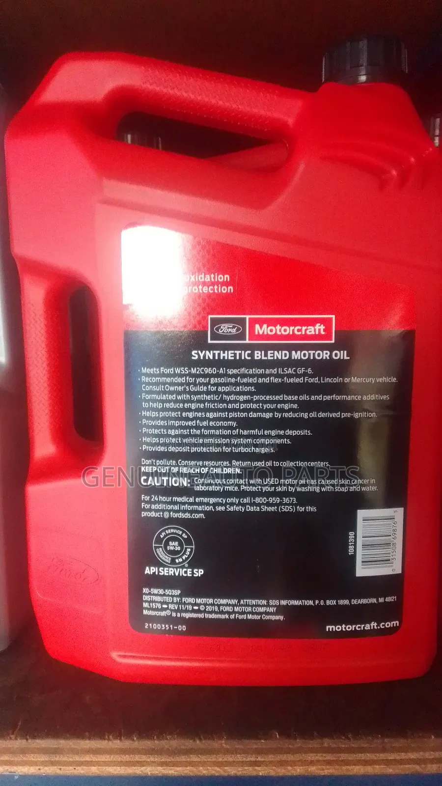Original Engine Oil for Cars Fully Synthetic 5w 20, 5w30