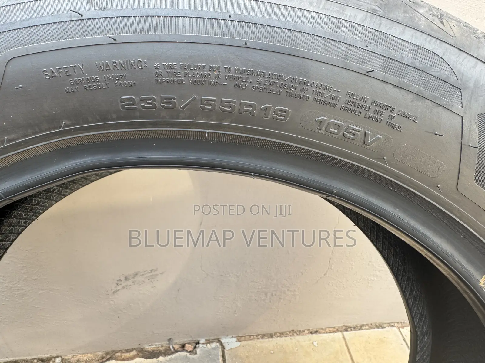 Goodyear 235/55r19 Tires in Perfect Condition