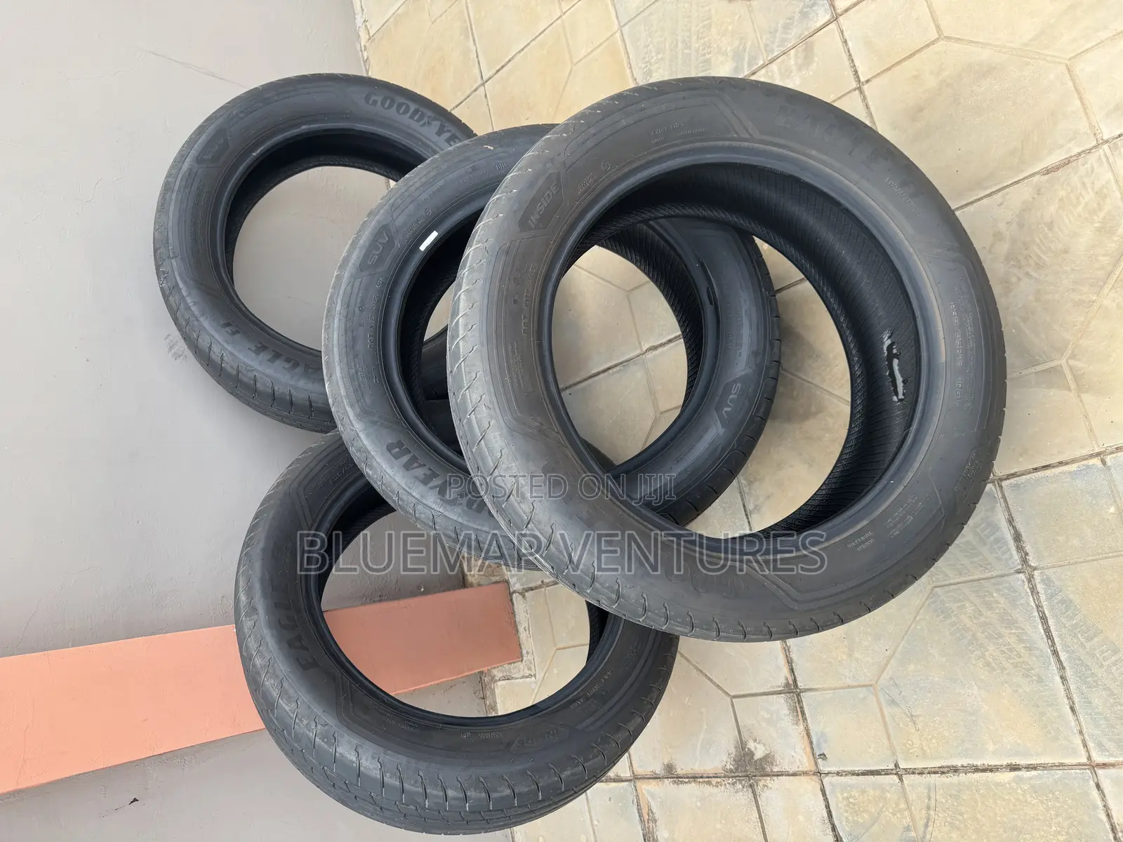 Goodyear 235/55r19 Tires in Perfect Condition