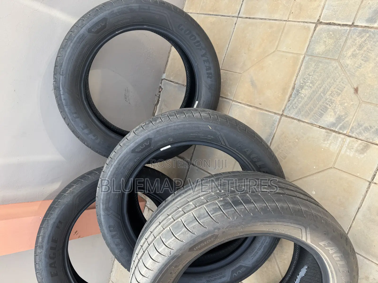 Goodyear 235/55r19 Tires in Perfect Condition