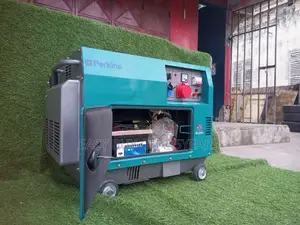 Silent 10kva Generator Generator Perkins Green 13000w