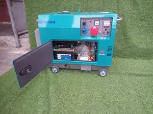 Diesel Engine Generator 13000w Generator Perkins Silent