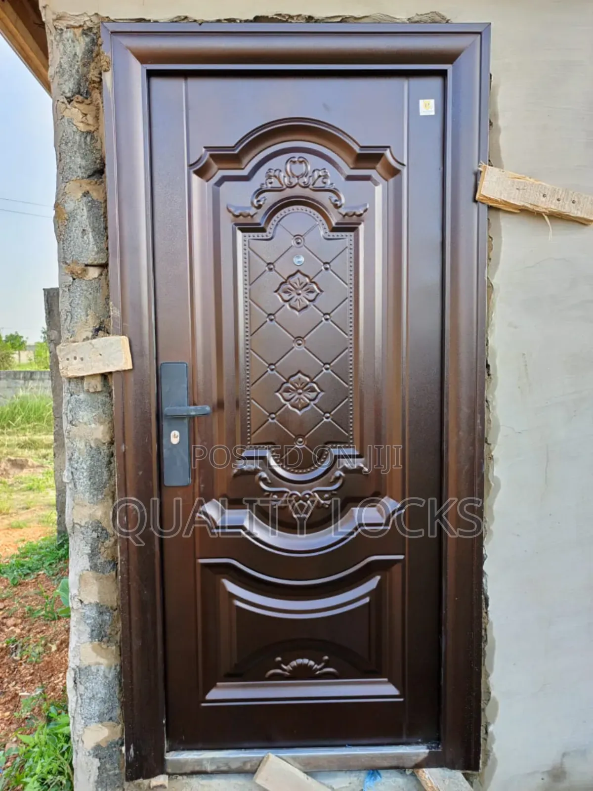 Brown Single China Door