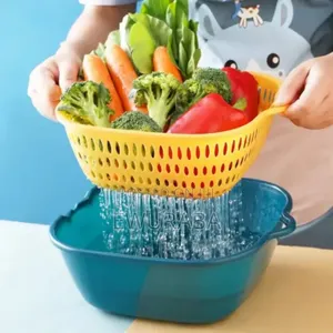 6pcs Set Drainage Basket