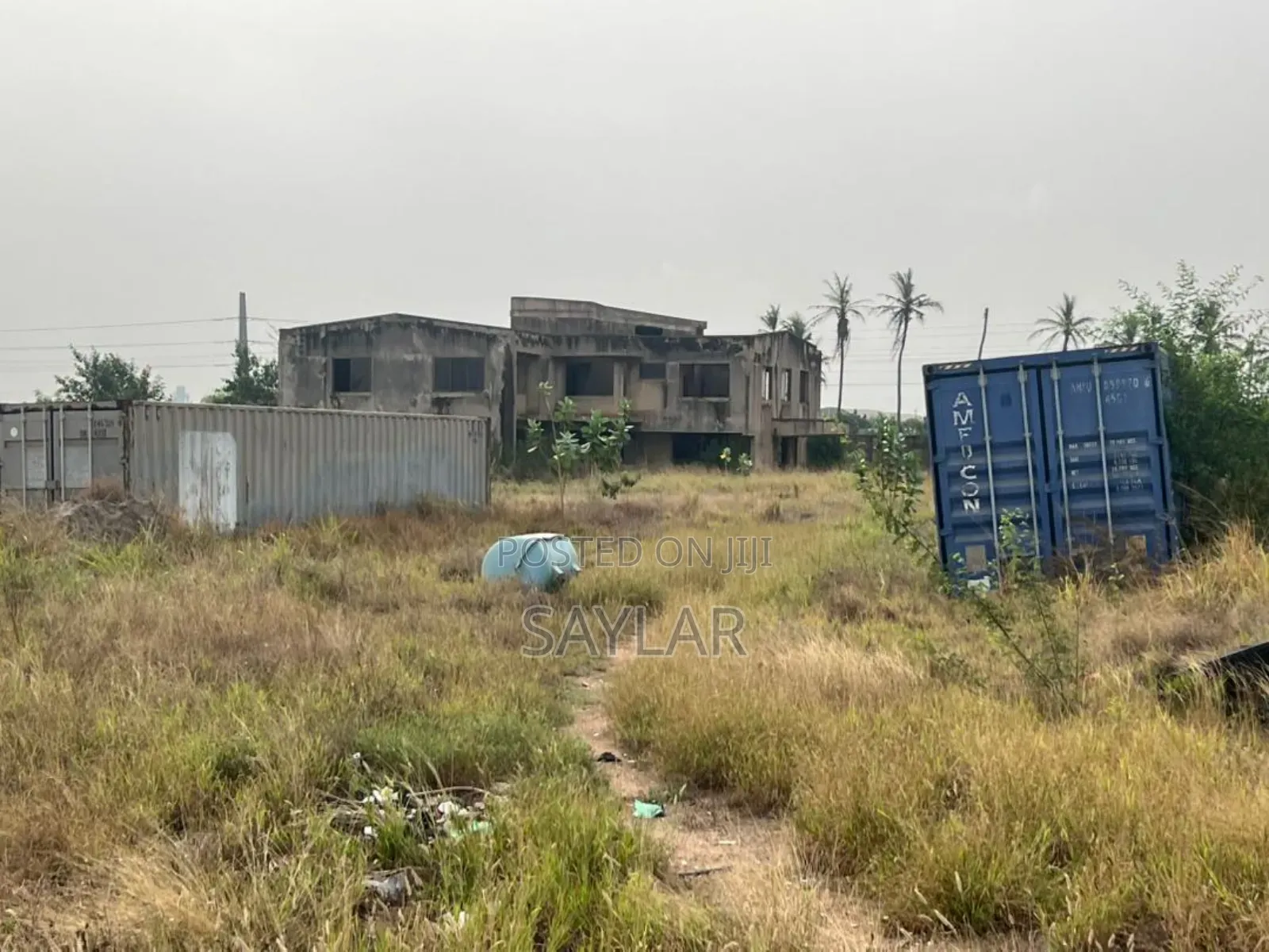 Full Plot for Sale Klagon Few Meters From the Main Road