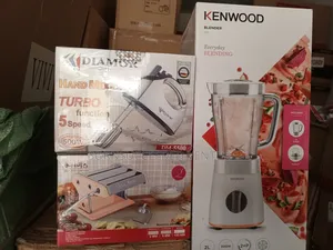 Kitchen Appliance Set( Hand Mixer, Chips Cutter and Blender)