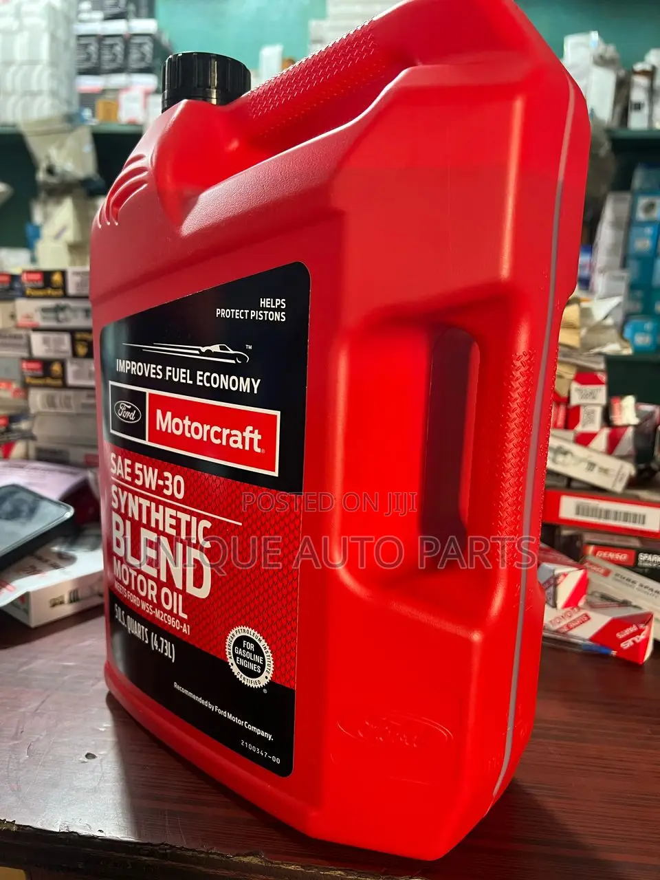 Motorcraft 5w-30 Synthetic Blend Engine Oil From Usa