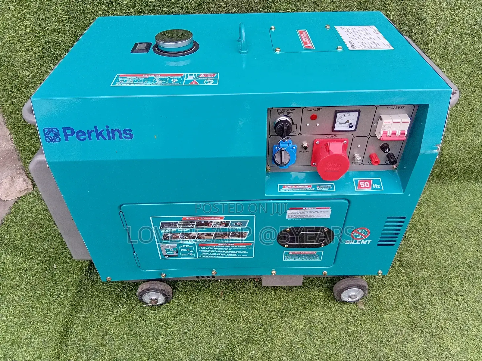 Super Power Supplier Perkins 10kva Generator Diesel Engine