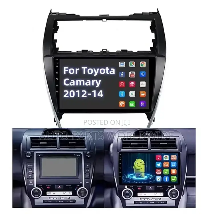 Toyota Camry Spider Car Play /Android Screen 2012-2014