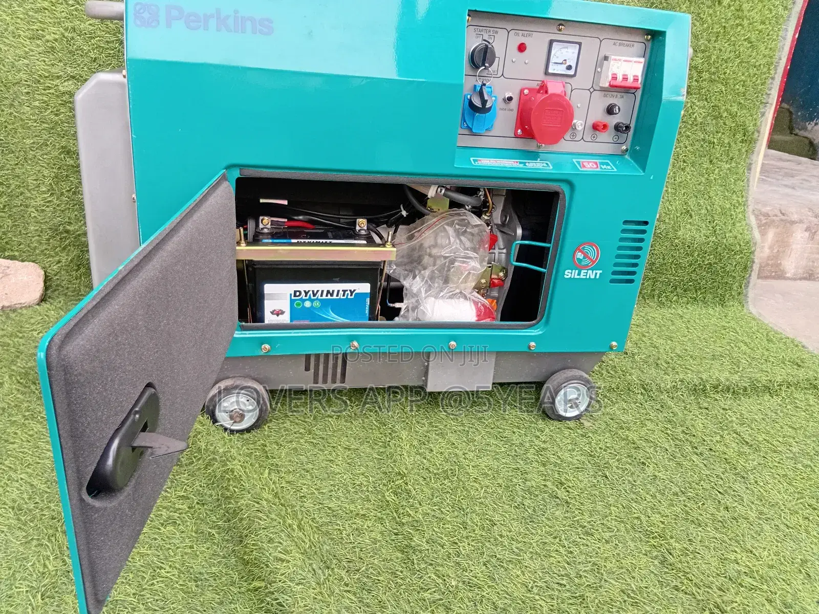 50hz Silent 10kva Perkins Generator Diesel Generator