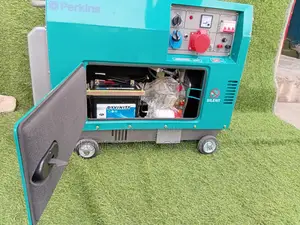 50hz Silent 10kva Perkins Generator Diesel Generator
