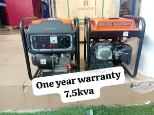 Superior 7.5kva Ecool Max Petrol 8000watts Generator 7.5kva