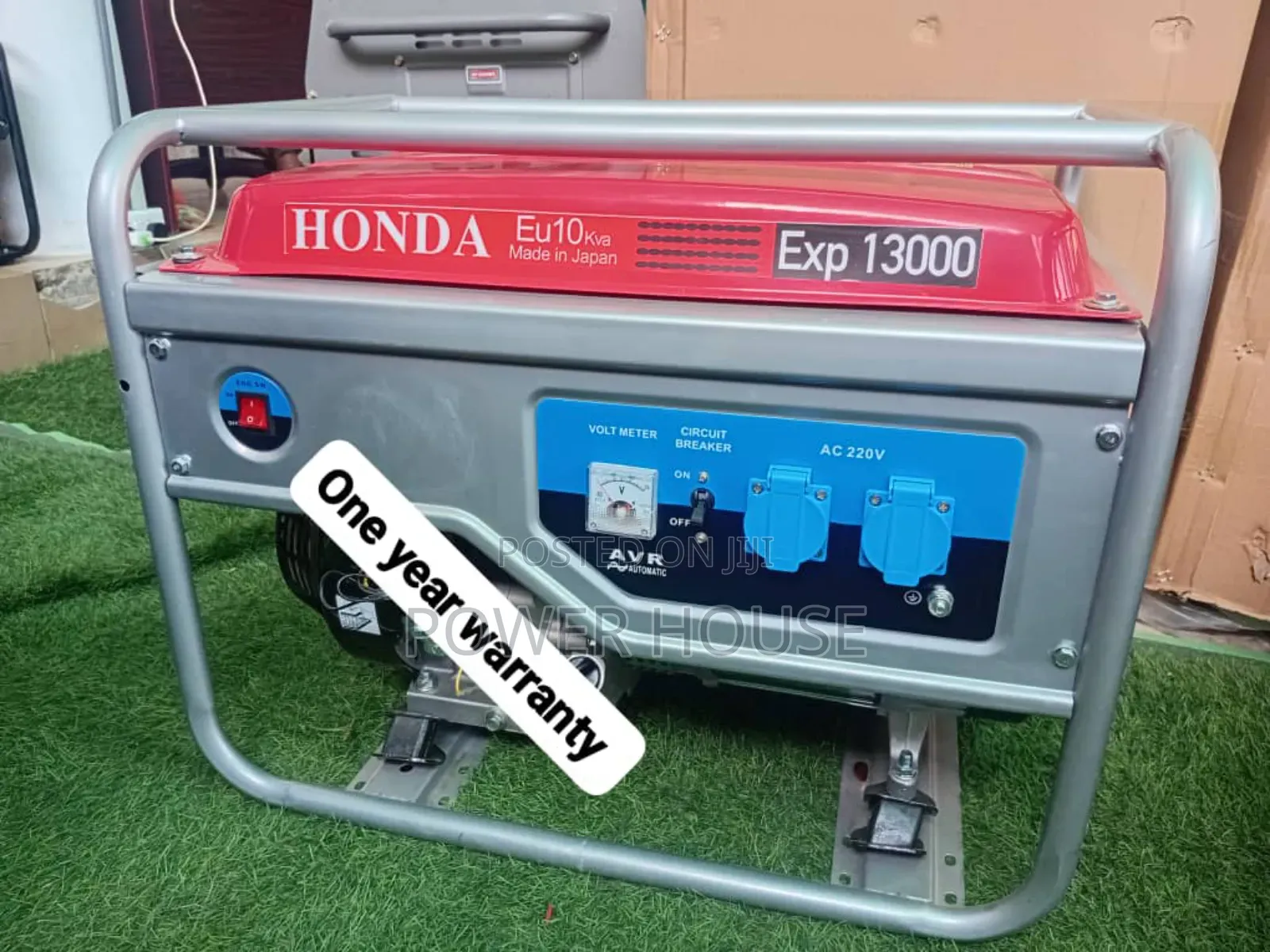 Long Lasting 10kva 13000watts Pertrol Honda Generator