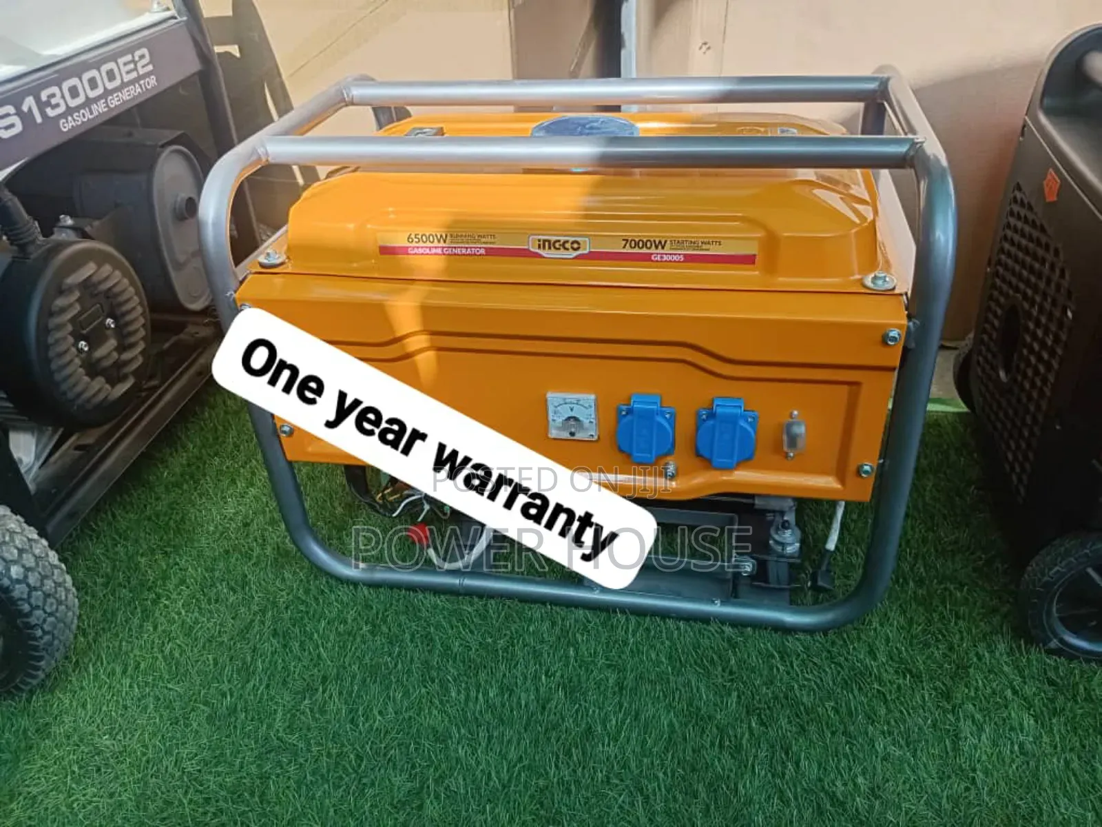 Trustworthy 7kva 6500watts Ingco Petrol Generator 7kva