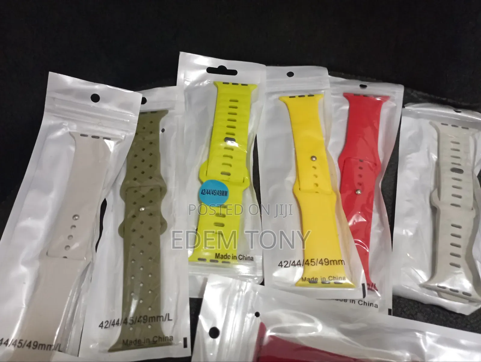Apple Watch 42/44/45/49 Mm Silicone Watch Straps
