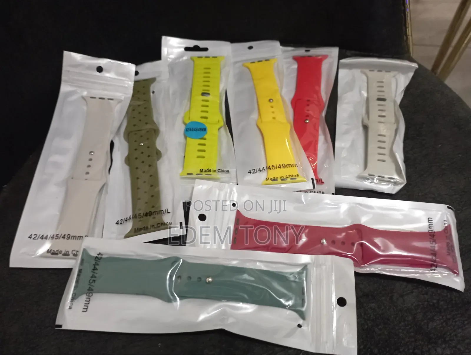 Apple Watch 42/44/45/49 Mm Silicone Watch Straps