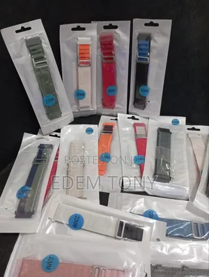 22"/21" Inch Nylon Smart Watch Straps Available