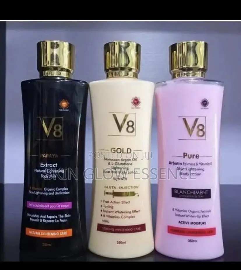 V8 Body Lotion