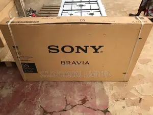 Sony Bravia 55" Stunning Visuals, Endless Fun