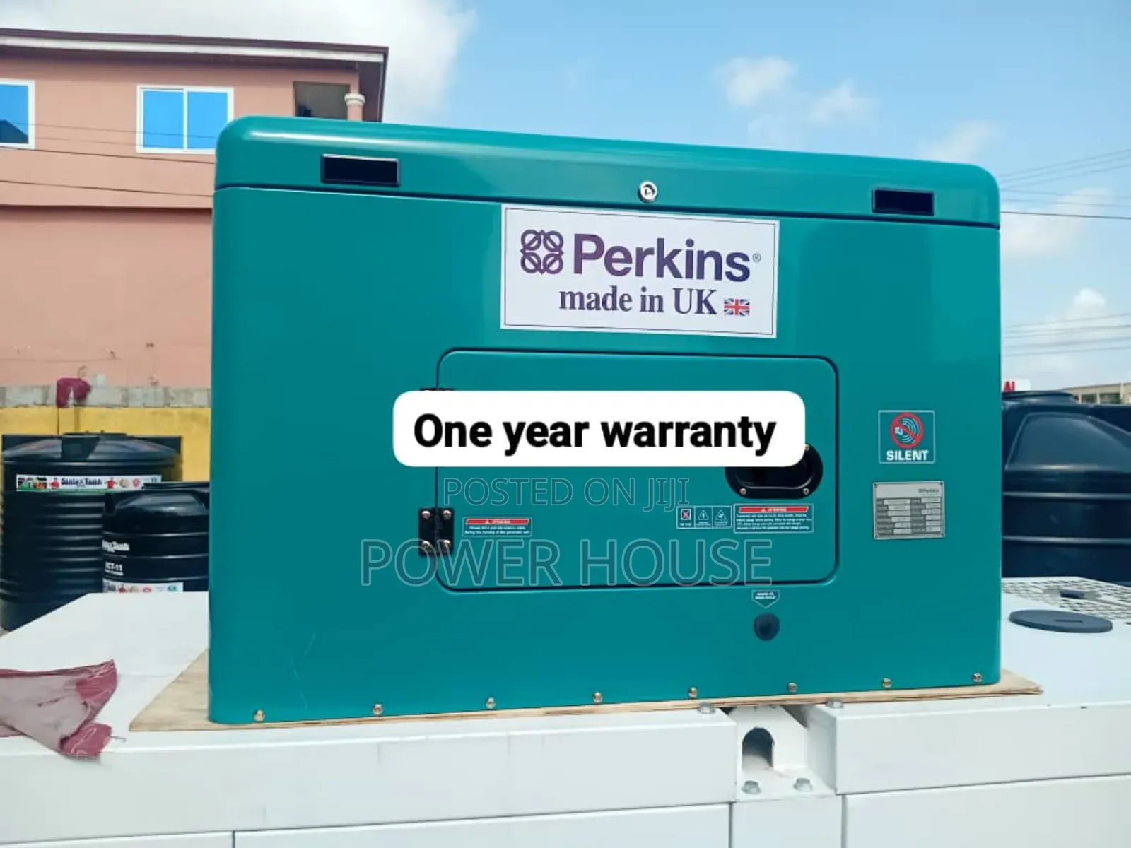 Price Match Guarantee 18kva 15000watts Perkins Silent