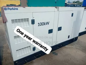 Warranty Included 100kva 100kw Diesel Perkins Generator