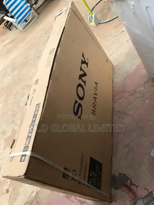 Sony Bravia 55" Where Entertainment Comes Alive
