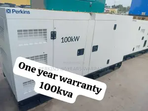 Superior Perkins Diesel 100kva Silent Generator Uk 100kw