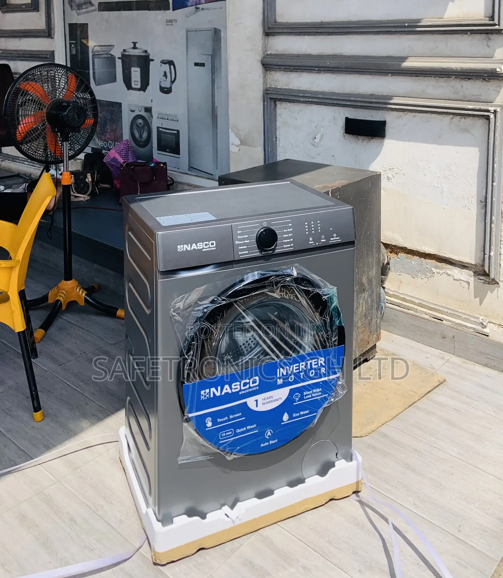 Order Inverter Nasco 8kg Front Load Fullauto Smart Washer