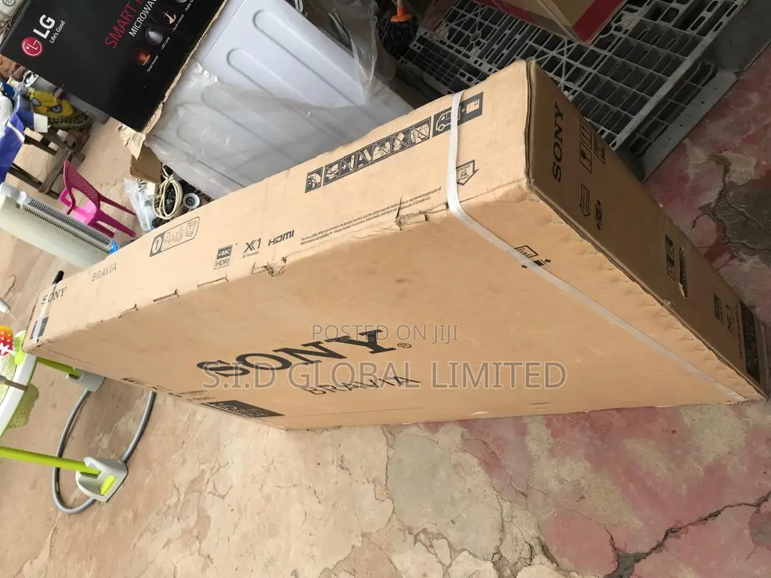 Sony Bravia 55" the Ultimate Viewing Experience
