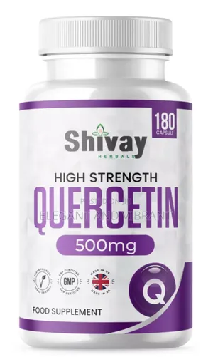 Quercetin 500mg Antidiabetic Properties Suppliment