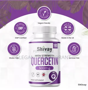Quercetin 500mg Antidiabetic Properties Suppliment