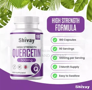 Quercetin 500mg Antidiabetic Properties Suppliment