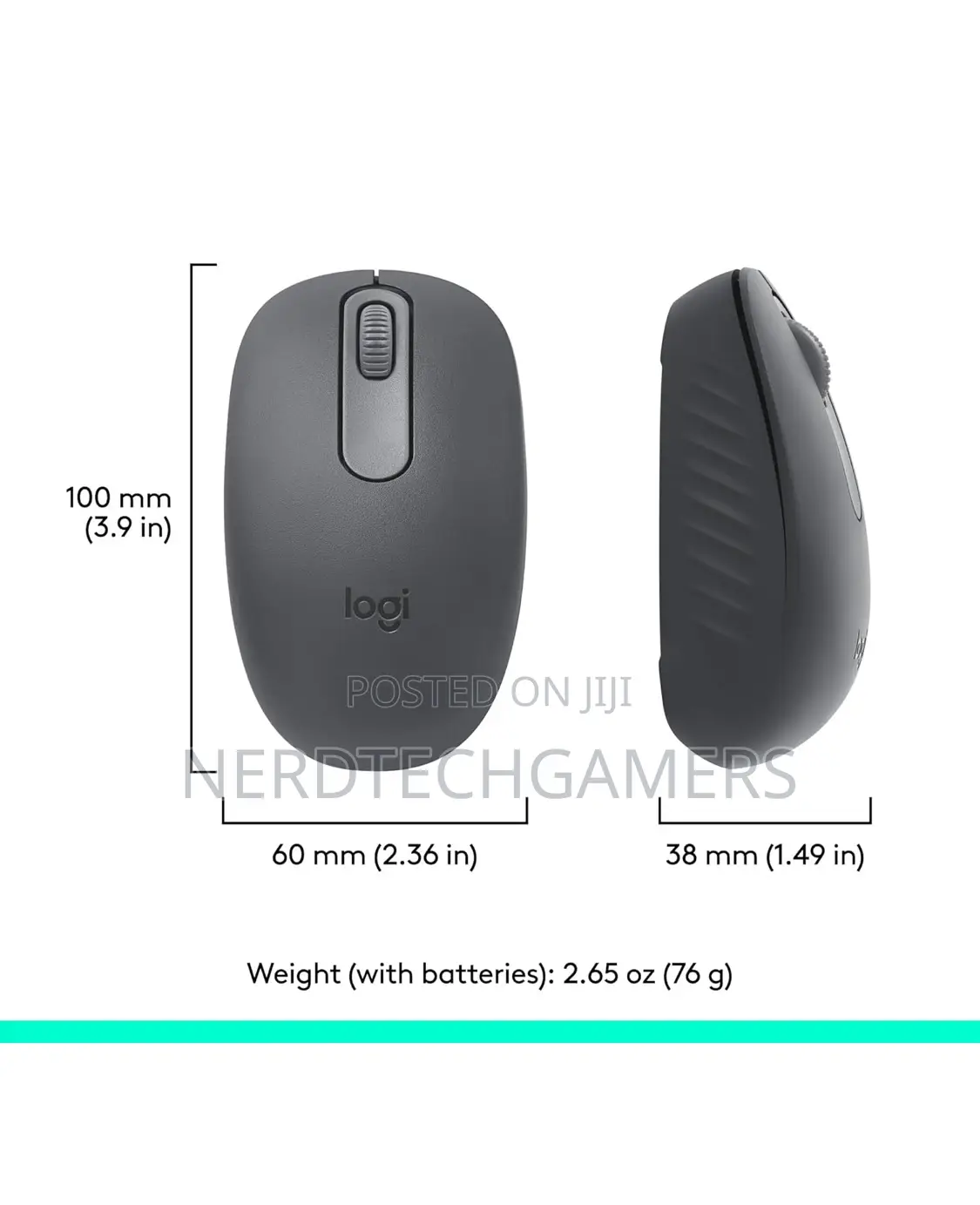 Logitech M196 Compatible With Pc And Mac Windows And Macos
